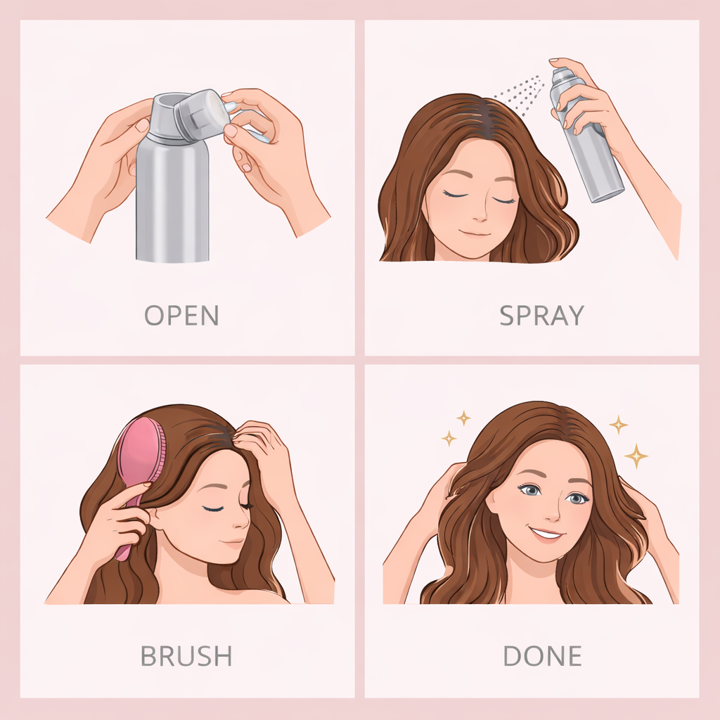 VOLUMIZING DRY SHAMPOO