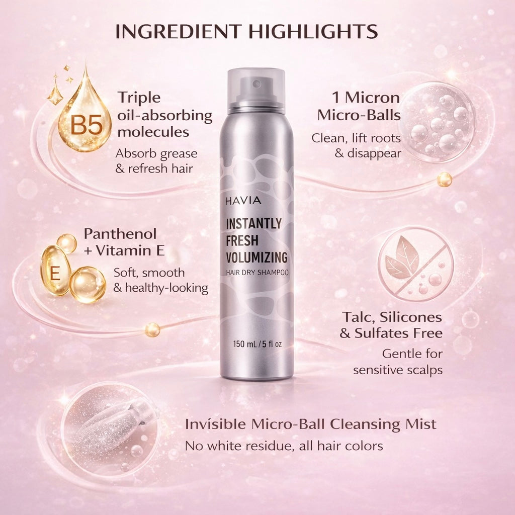 VOLUMIZING DRY SHAMPOO